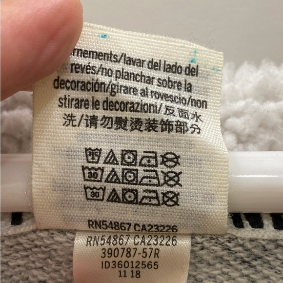 Sherpa Hoodie PINK Victoria’s Secret Zip Up - Picture 7 of 8